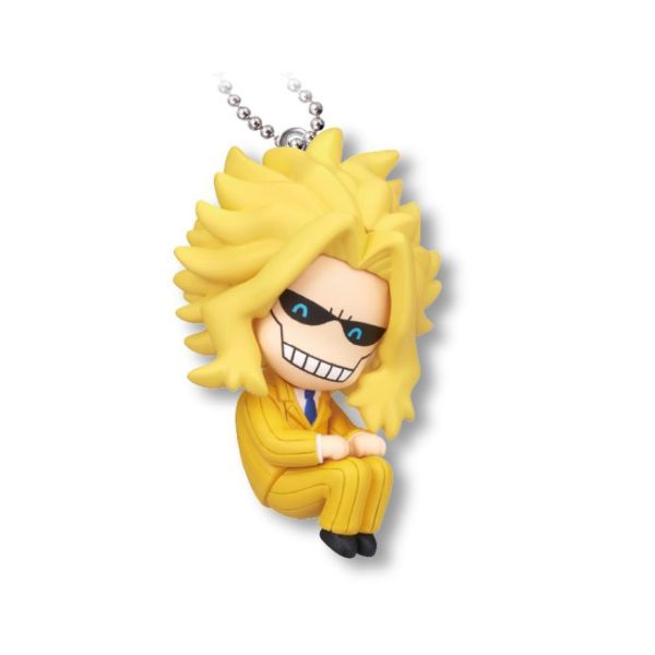 5A767『現貨』我的英雄學院Q版公仔吊飾   T-ARTS  扭蛋   轉蛋 