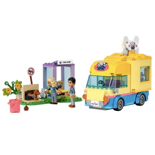 『現貨』LEGO 41741 Friends-狗狗救援廂型車 盒組 
