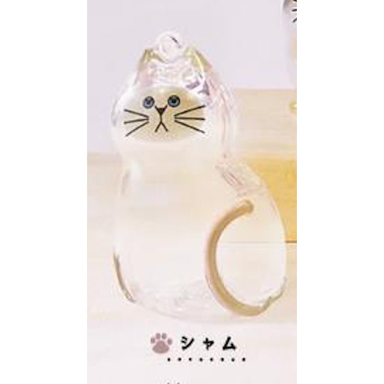 4A364『現貨』我家毛孩透明吊飾 Bright Link 扭蛋 轉蛋 