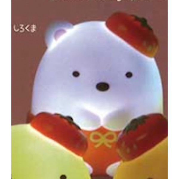 2A830『現貨』角落小夥伴角落咖啡店草莓季公仔燈 KOROKORO 扭蛋 轉蛋 