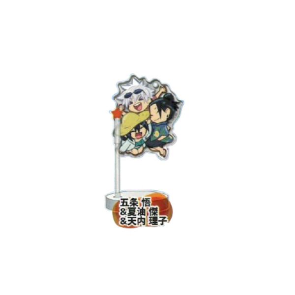 1A574『現貨』DECORA-PIC咒術迴戰裝飾壓克力P3 Standstones 扭蛋 轉蛋 