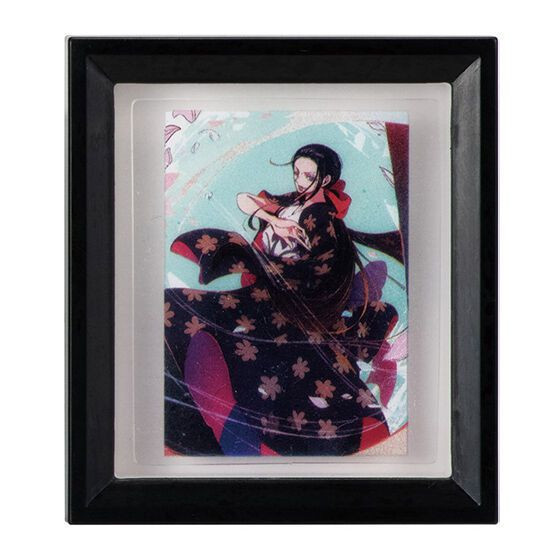 1A949『現貨』航海王迷你畫框 BANDAI 扭蛋 轉蛋 