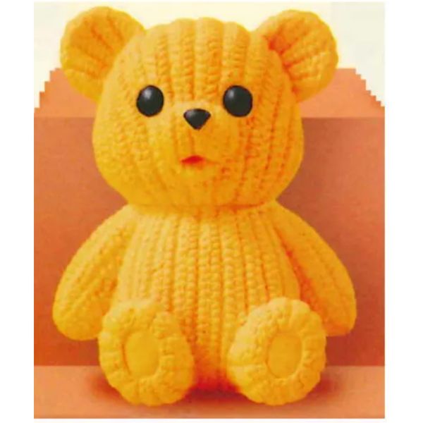 4A796『現貨』針織小熊 Bright Link 扭蛋 轉蛋 