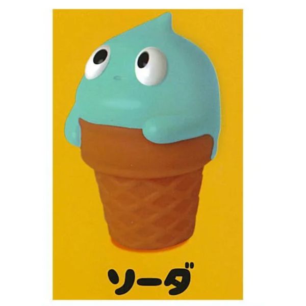 2A758『現貨』冰淇淋君迷你軟膠公仔 ToysCabin 扭蛋 轉蛋 