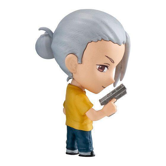 5A111『現貨』坂本日常角色公仔 X登場  BANDAI  扭蛋   轉蛋 