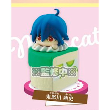 3A994『現貨』美男高校地球防衛部ETERNAL LOVE！ 生日小蛋糕 Standstones 扭蛋 轉蛋 