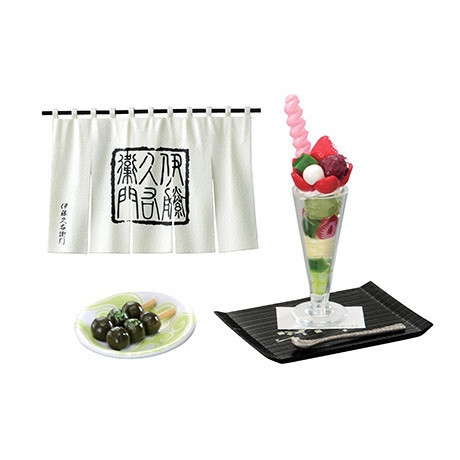 R141『現貨』歡迎來到茶的世界 京都宇治茶 伊藤久右衛門 RE-MENT 盒玩 