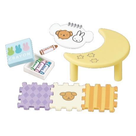 R399『現貨』  米飛兔嬰兒房場景組   RE-MENT   盒玩 