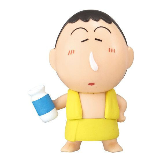 4A653『現貨』蠟筆小新澡堂公仔 BANDAI 扭蛋 轉蛋 