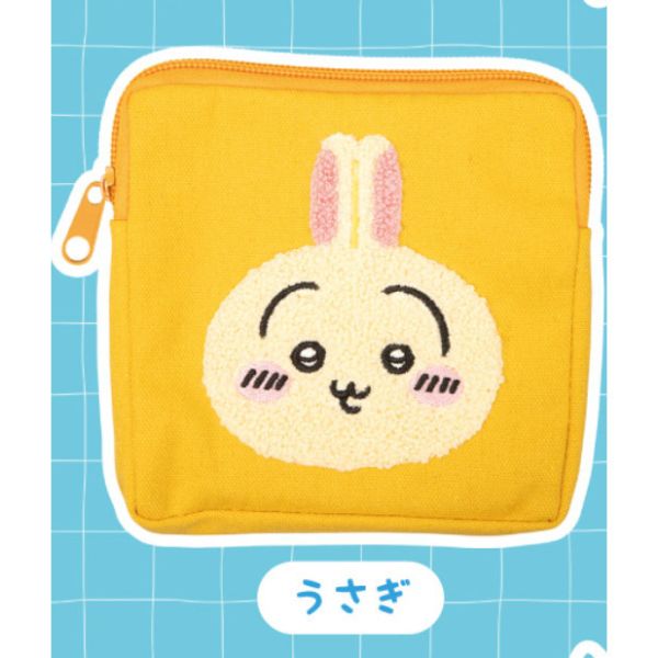 4A313『現貨』吉伊卡哇毛絨小物袋P2 Qualia 扭蛋 轉蛋 