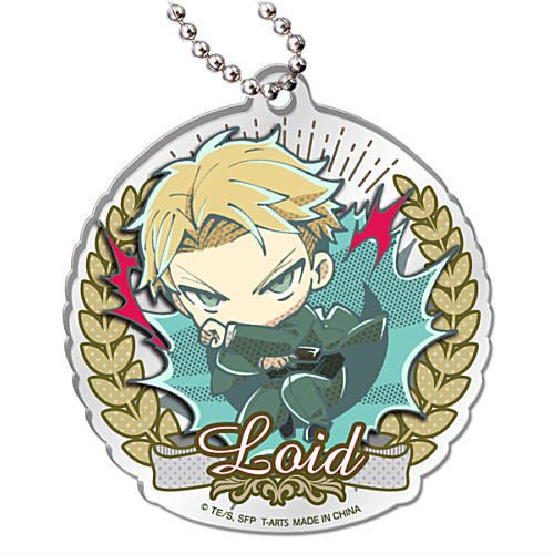 egb843『現貨』間諜家家酒壓克力吊飾 扭蛋 轉蛋 