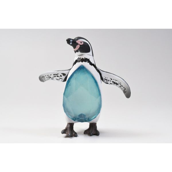 1A157『現貨』動物愛好系列-生物×寶石 Standstones 扭蛋 轉蛋 