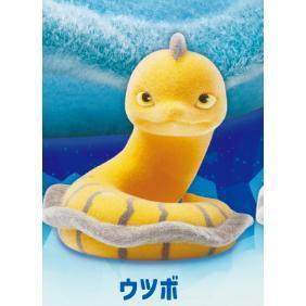 6A098『現貨』海鰻君植絨公仔  Qualia  扭蛋   轉蛋 