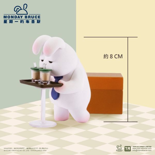 R230『現貨』星期一的布魯斯P6 只想摸魚的會議 盒玩 盲盒 