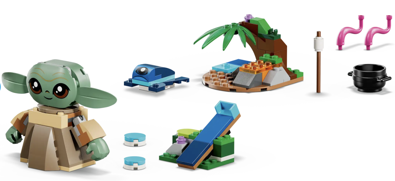 『現貨』LEGO 75443  Star Wars TM 古古的家園  盒組 