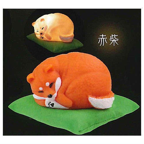 1A363『現貨』手心掌中燈-柴犬篇 YELL 扭蛋 轉蛋 