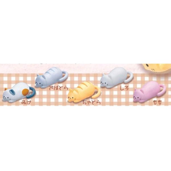 5A194『現貨』轉轉翻滾貓  YELL  扭蛋   轉蛋 