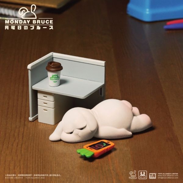 R60『現貨』星期一的布魯斯 盒玩 盲盒 