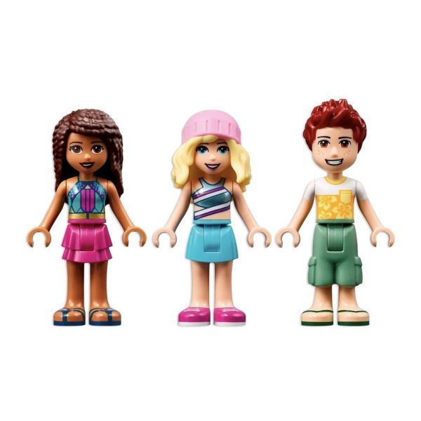 『現貨』LEGO 41700 Friends-海灘豪華露營 盒組 