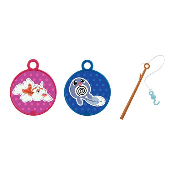 egb585『現貨』精靈寶可夢洗澡玩具組P2 扭蛋 轉蛋 