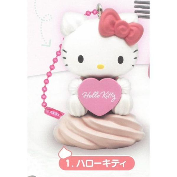 5A968『現貨』三麗鷗角色生奶油造型吊飾  K2 STATION  扭蛋   轉蛋   【 