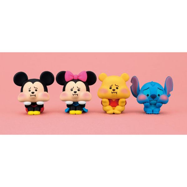 4A910『現貨』迪士尼角色賭氣公仔P1 T-ARTS 扭蛋 轉蛋 