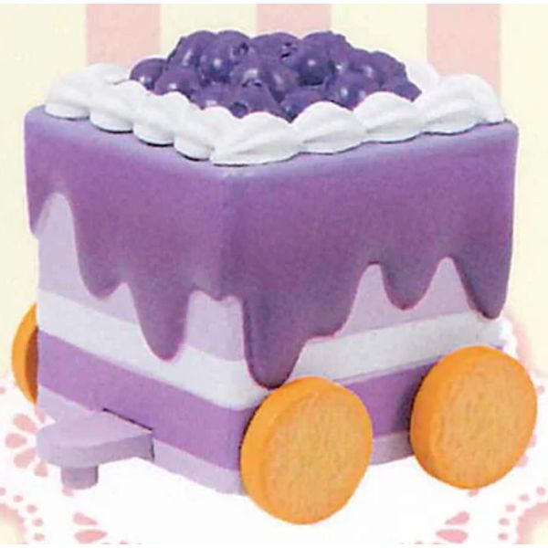 1A940『現貨』轉轉蛋糕小火車 Qualia 扭蛋 轉蛋 