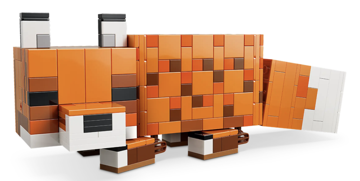 『現貨』LEGO 21588  Minecraft 狐狸  盒組 