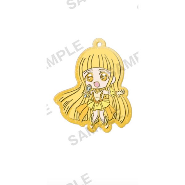 2A212『現貨』真珠美人魚閃亮軟膠吊飾 BUSHIROAD 扭蛋 轉蛋 