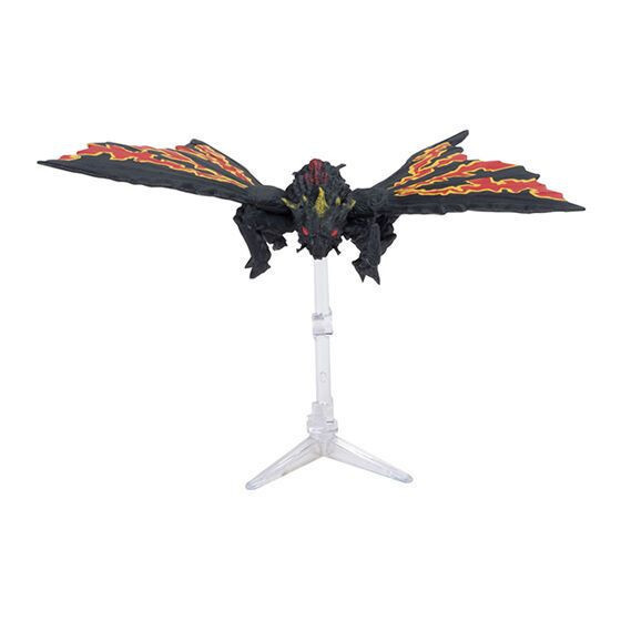 3A767『現貨』哥吉拉HG 哥吉拉VS摩斯拉 BANDAI 扭蛋 轉蛋 