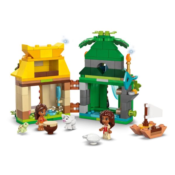 『現貨』LEGO 43260 Disney-莫娜的歡樂島 盒組 