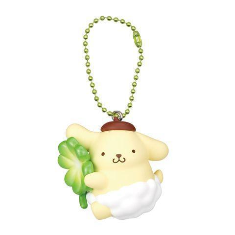 6A376『現貨』三麗鷗幸運草公仔吊飾   T-ARTS  扭蛋   轉蛋 