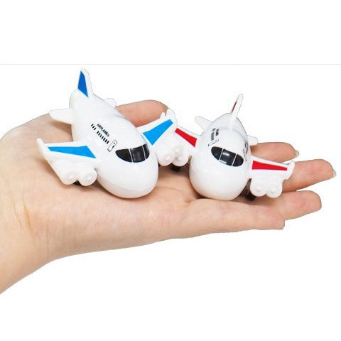 egb562『現貨』飛機造型迴力車 扭蛋 轉蛋 