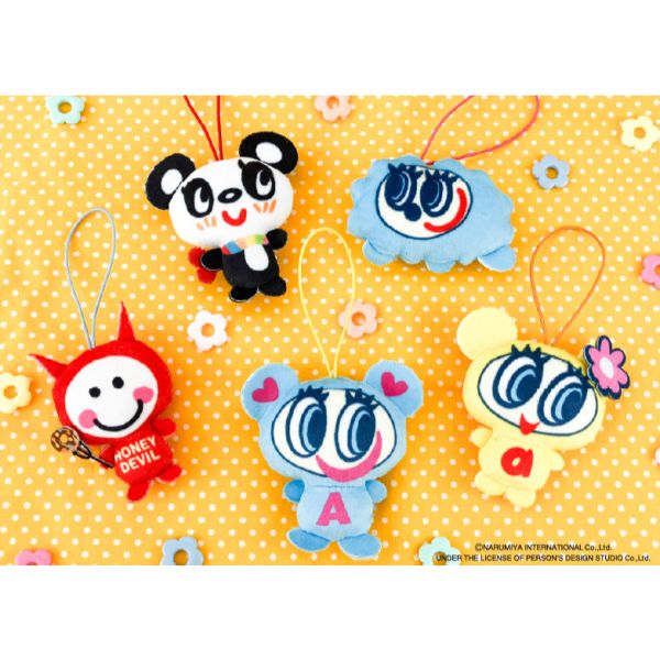 3A398『現貨』ANGEL BLUE角色扭蛋玩偶吊飾 Fukuya 扭蛋 轉蛋 