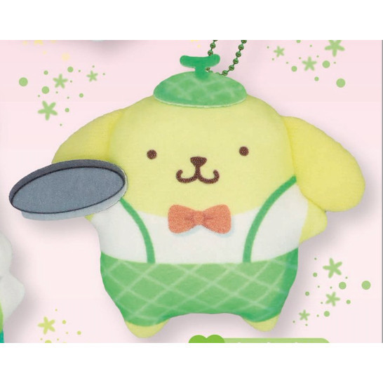 4A943『現貨』三麗鷗角色百匯香氣絨毛吊飾 K2 STATION 扭蛋 轉蛋 