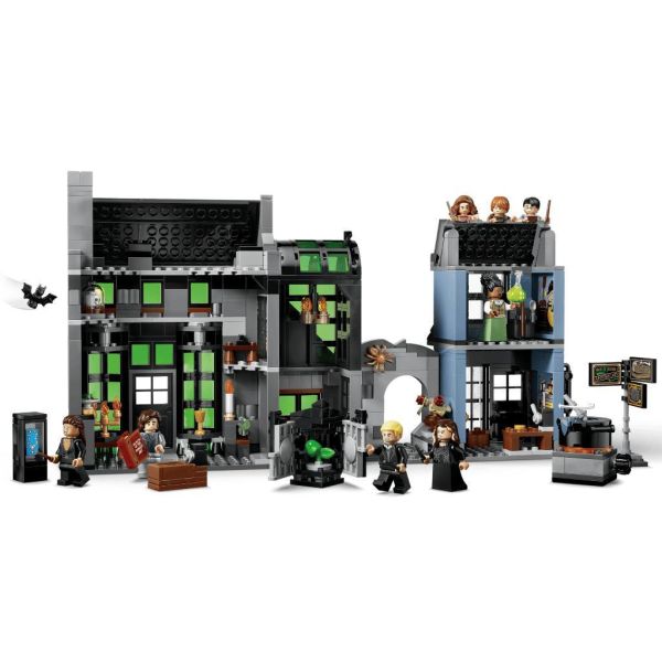 『現貨』  LEGO 76471	哈利波特-夜行巷魔法商店    盒組 