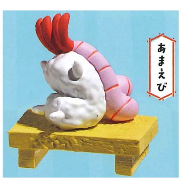 2A586『現貨』活生生壽司P3 YELL 扭蛋 轉蛋 