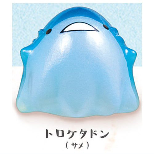 1A560『現貨』妖怪扁面蛸-擬態妖精MIMIKA P2 Qualia 扭蛋 轉蛋 