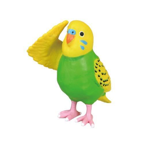 6A275『現貨』敬禮動物公仔-鳥篇  YELL  扭蛋   轉蛋 