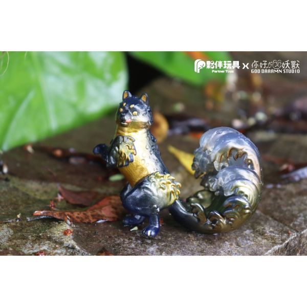 T016『現貨』犬浪 扭蛋 轉蛋 