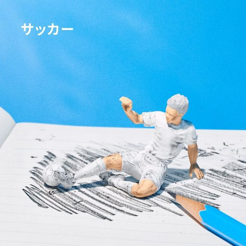 1A852『現貨』運動員滑行瞬間公仔 T-ARTS 扭蛋 轉蛋 