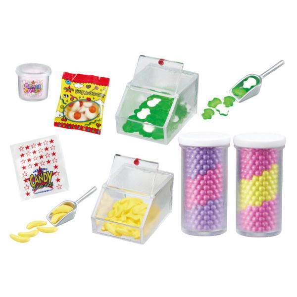 R239『現貨』歡樂甜心糖果屋 RE-MENT 盒玩 