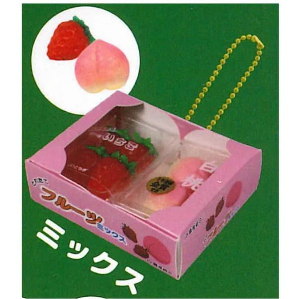 2A73『現貨』箱裝水果模型吊飾P2 J.DREAM 扭蛋 轉蛋 