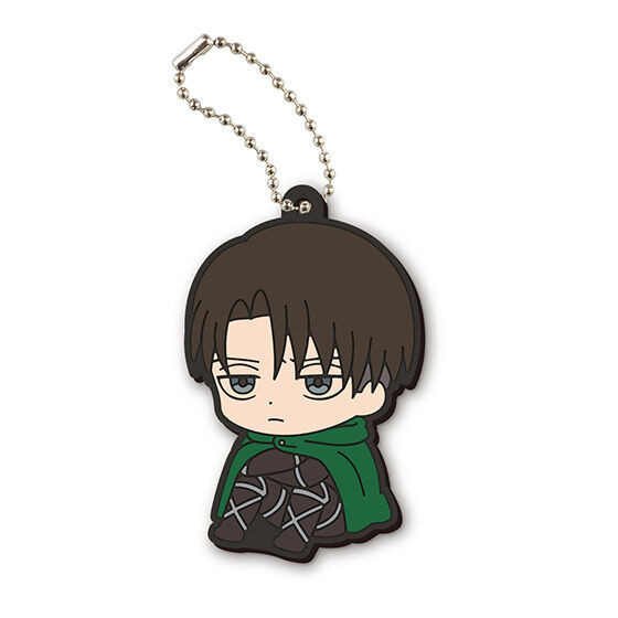 1A400『現貨』進擊的巨人THE FINAL SEASON等待中軟膠吊飾 BANDAI 扭蛋 轉蛋 