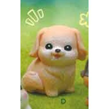 5A950『現貨』早安狗狗隊公仔  Qualia  扭蛋   轉蛋 