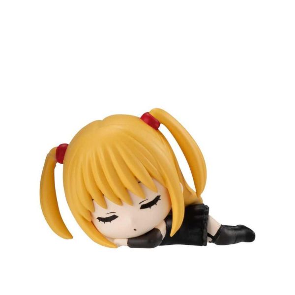 5A670『現貨』死亡筆記本愛睏公仔  BANDAI 扭蛋 轉蛋 