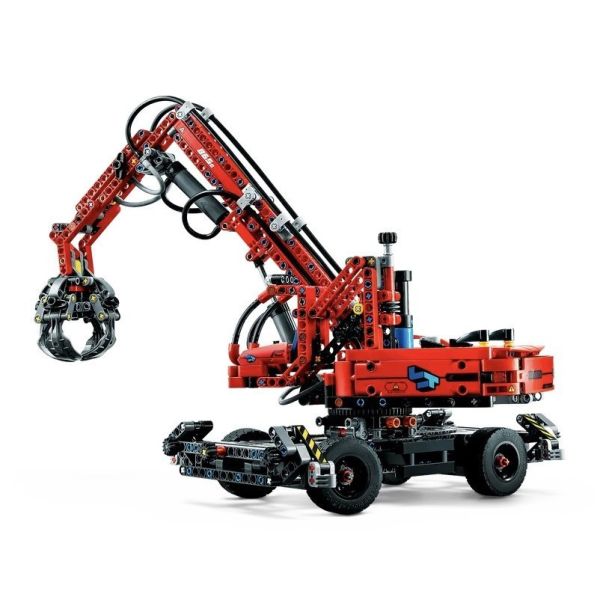 『現貨』 LEGO 42144 Tech-物料搬運機 盒組 