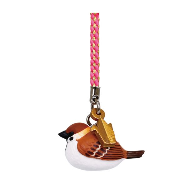 3A739『現貨』祈福麻雀吊飾P4 Tarlin 扭蛋 轉蛋 