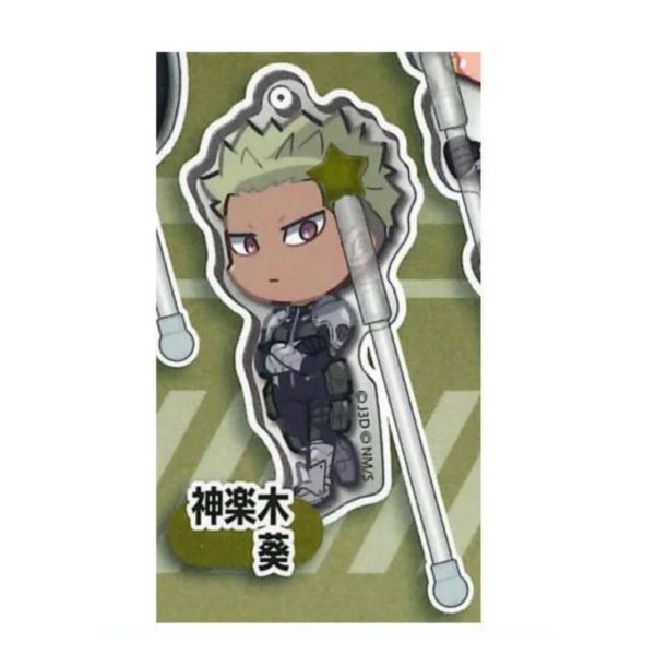 2A611『現貨』DECORA-PIC怪獸8號裝飾壓克力 Standstones 扭蛋 轉蛋 