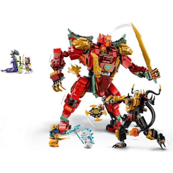 『現貨』  LEGO 71868	Ninjago-野火的變形猛龍機械人    盒組 